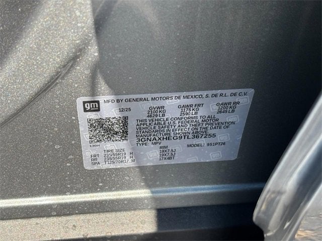 2026 Chevrolet Equinox LT