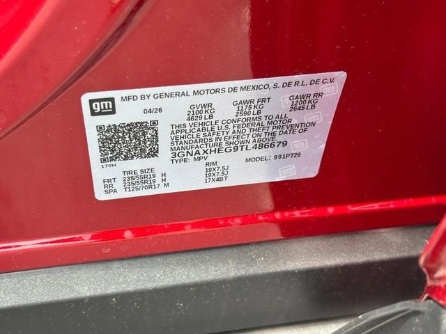 2026 Chevrolet Equinox LT