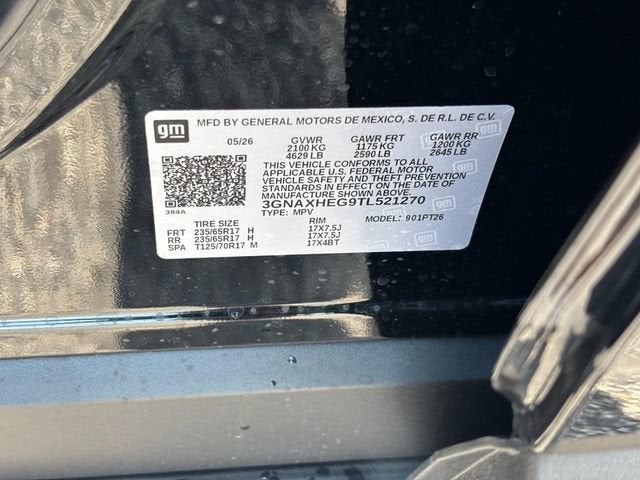 2026 Chevrolet Equinox LT