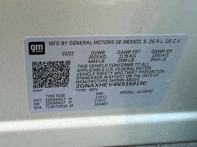 2022 Chevrolet Equinox LS