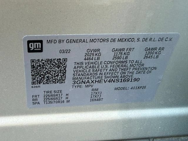 2022 Chevrolet Equinox LS