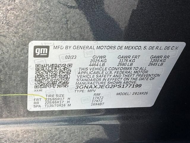 2023 Chevrolet Equinox LT