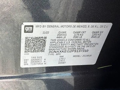 2023 Chevrolet Equinox LT