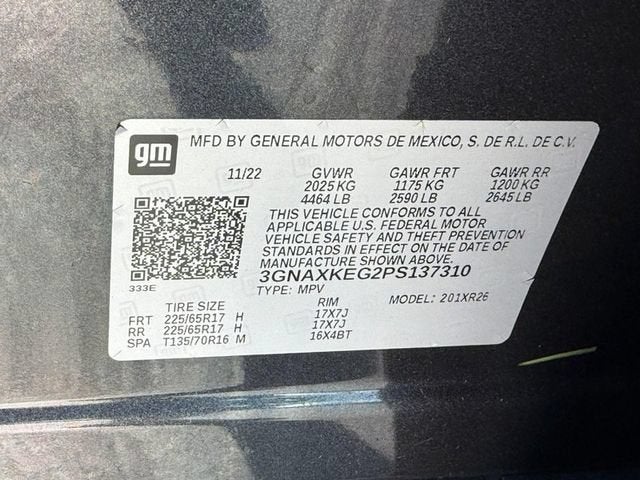 2023 Chevrolet Equinox LT