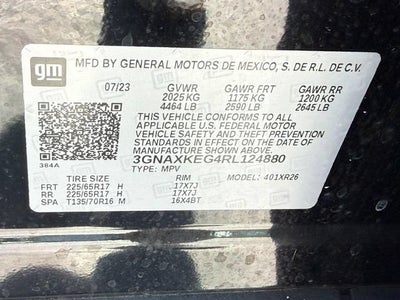 2024 Chevrolet Equinox LT