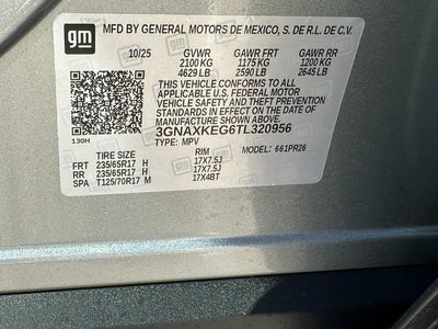 2026 Chevrolet Equinox ACTIV