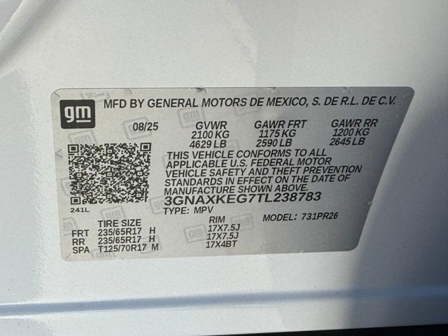 2026 Chevrolet Equinox ACTIV