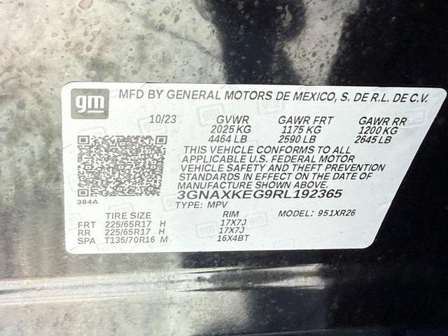 2024 Chevrolet Equinox LT