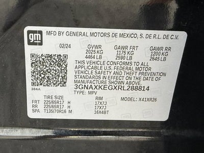 2024 Chevrolet Equinox LT