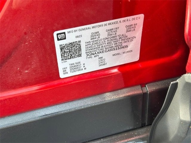 2024 Chevrolet Equinox LT