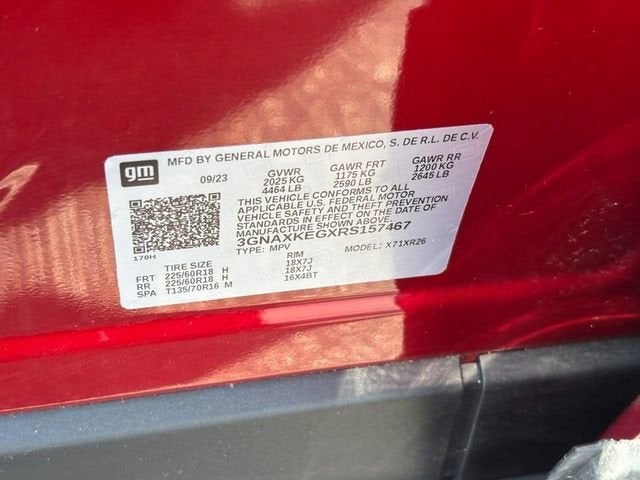 2024 Chevrolet Equinox LT