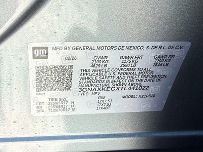 2026 Chevrolet Equinox ACTIV