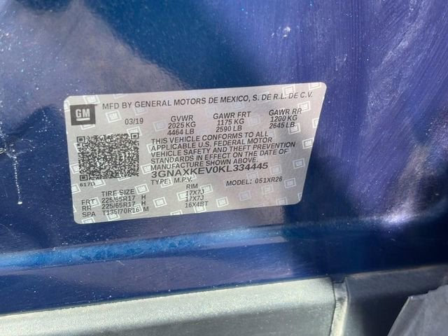 2019 Chevrolet Equinox LT