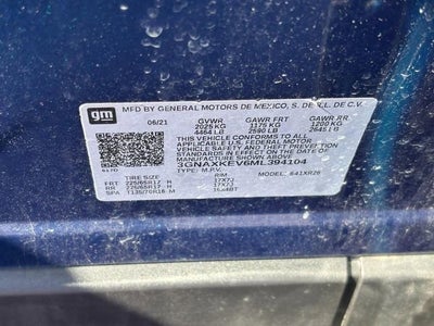 2021 Chevrolet Equinox LT