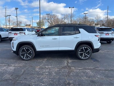 2026 Chevrolet Equinox RS
