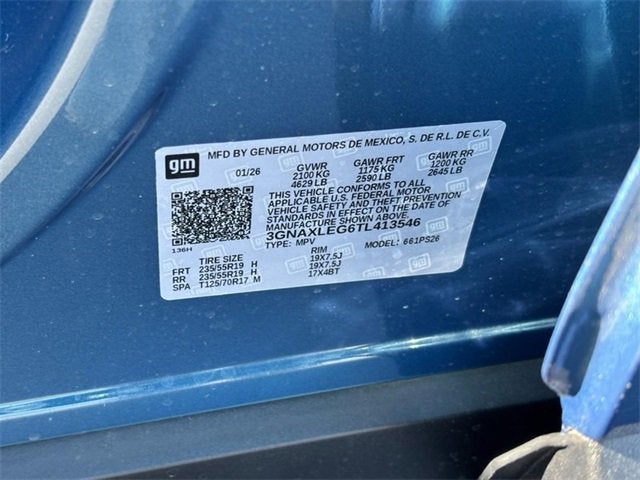 2026 Chevrolet Equinox RS