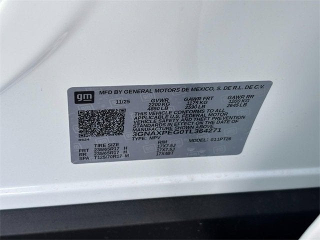 2026 Chevrolet Equinox LT