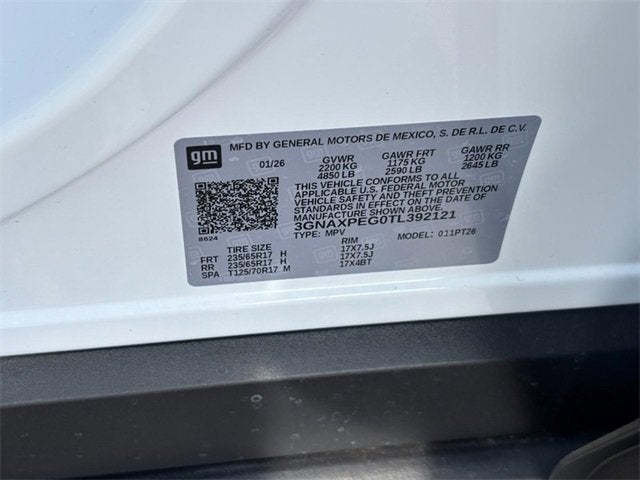 2026 Chevrolet Equinox LT