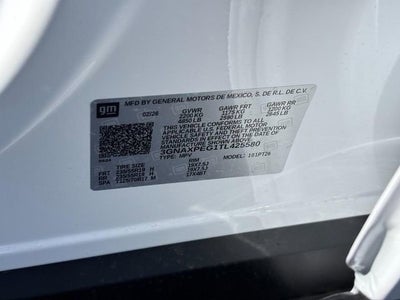 2026 Chevrolet Equinox LT