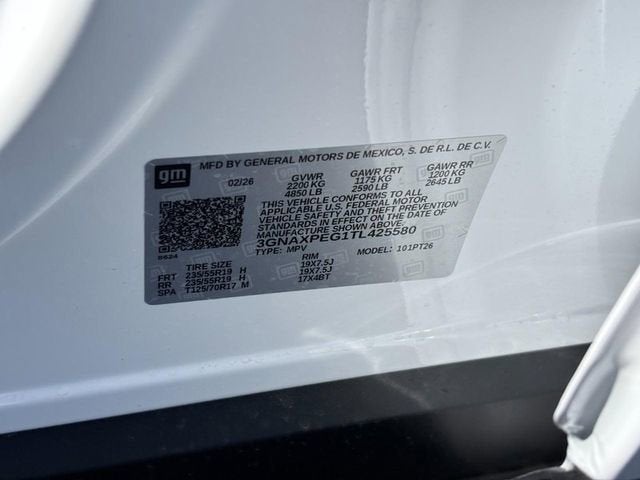 2026 Chevrolet Equinox LT