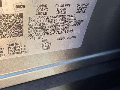 2027 Chevrolet Equinox AWD LT