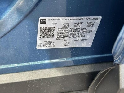 2026 Chevrolet Equinox LT