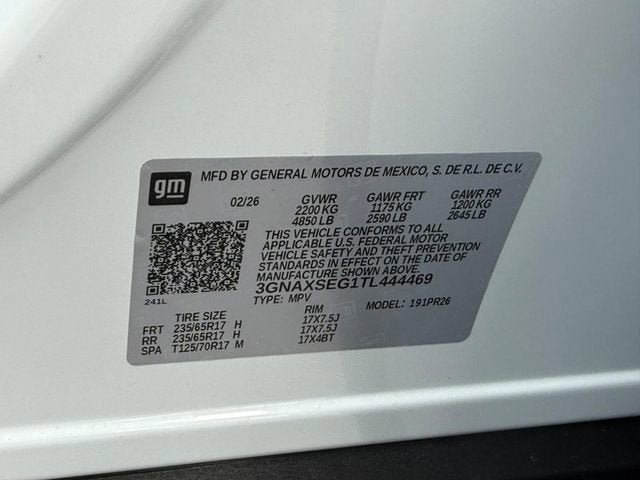 2026 Chevrolet Equinox ACTIV