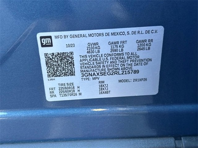 2024 Chevrolet Equinox LS