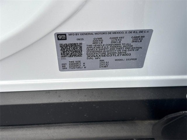 2026 Chevrolet Equinox ACTIV