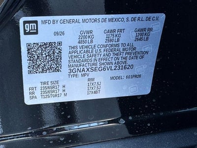 2027 Chevrolet Equinox ACTIV