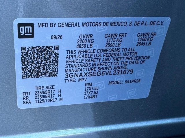 2027 Chevrolet Equinox ACTIV