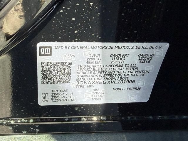 2027 Chevrolet Equinox ACTIV