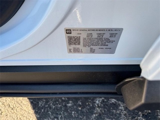 2026 Chevrolet Equinox RS