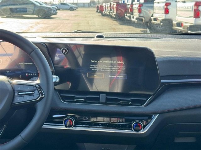 2026 Chevrolet Equinox RS