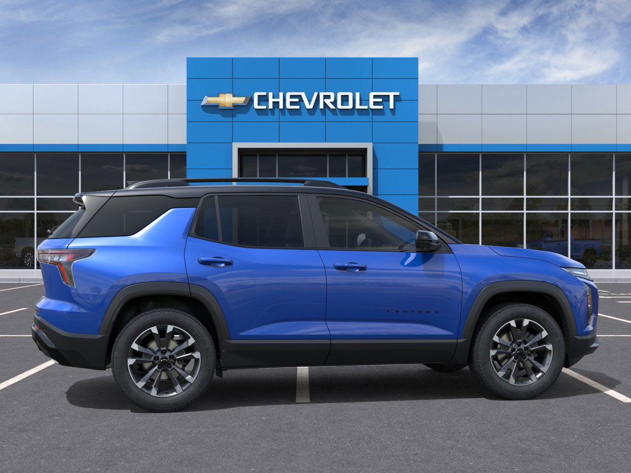 2026 Chevrolet Equinox RS