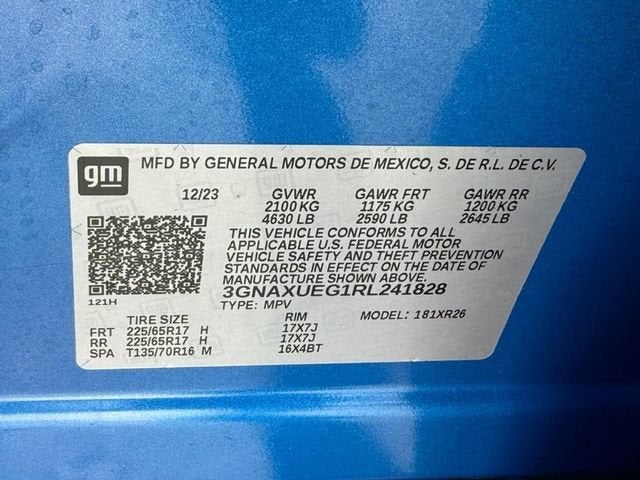 2024 Chevrolet Equinox LT