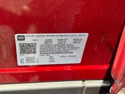 2024 Chevrolet Equinox LT
