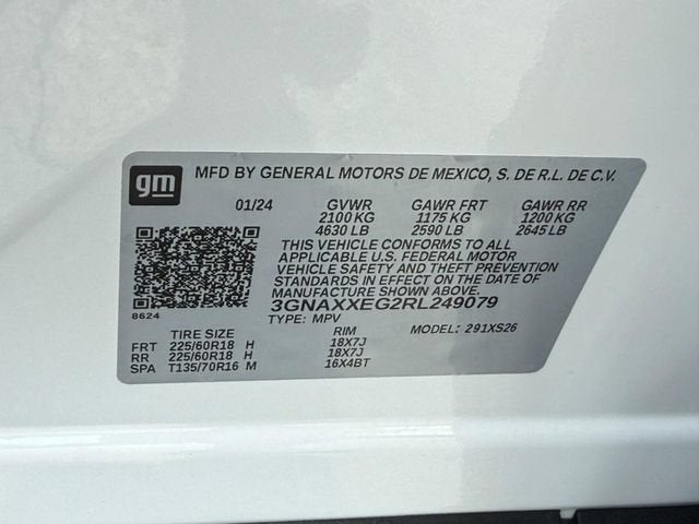 2024 Chevrolet Equinox Premier - Photo 24