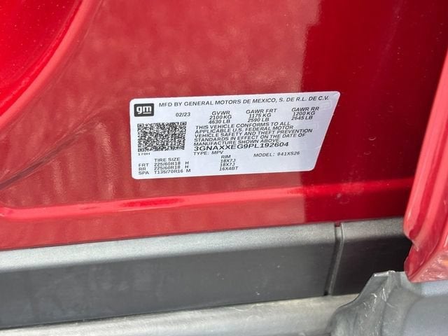 2023 Chevrolet Equinox Premier