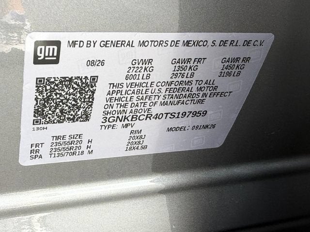 2026 Chevrolet Blazer 2LT
