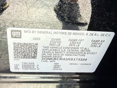 2024 Chevrolet Blazer 2LT