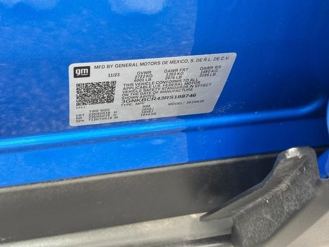 2024 Chevrolet Blazer 2LT
