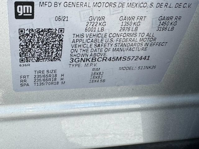 2021 Chevrolet Blazer LT