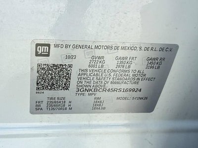 2024 Chevrolet Blazer 2LT