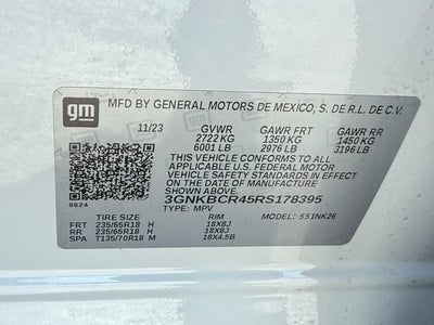 2024 Chevrolet Blazer 2LT