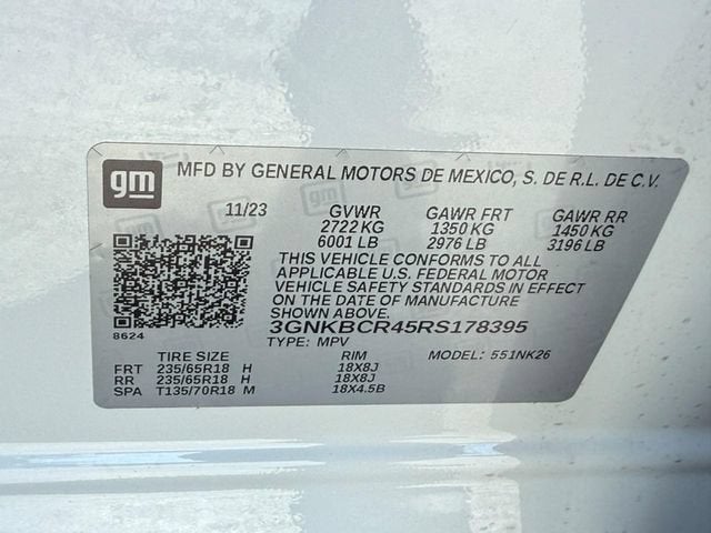 2024 Chevrolet Blazer 2LT