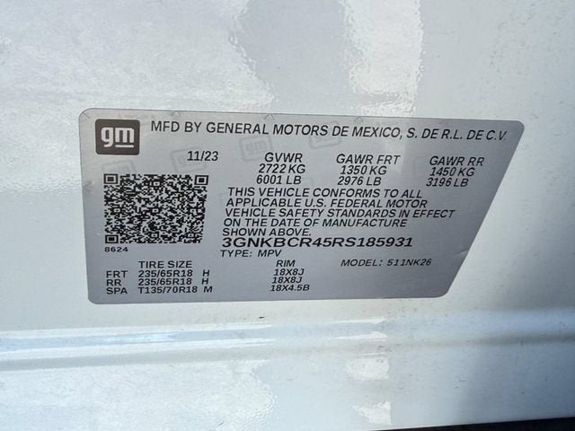 2024 Chevrolet Blazer 2LT