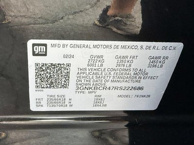 2024 Chevrolet Blazer 2LT