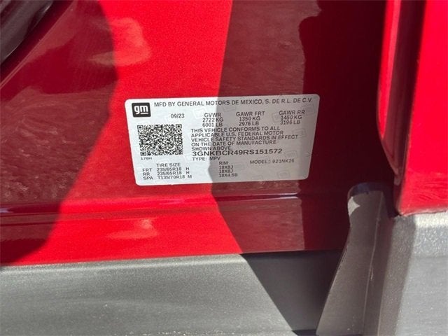 2024 Chevrolet Blazer 2LT