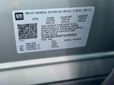 2026 Chevrolet Blazer 2LT